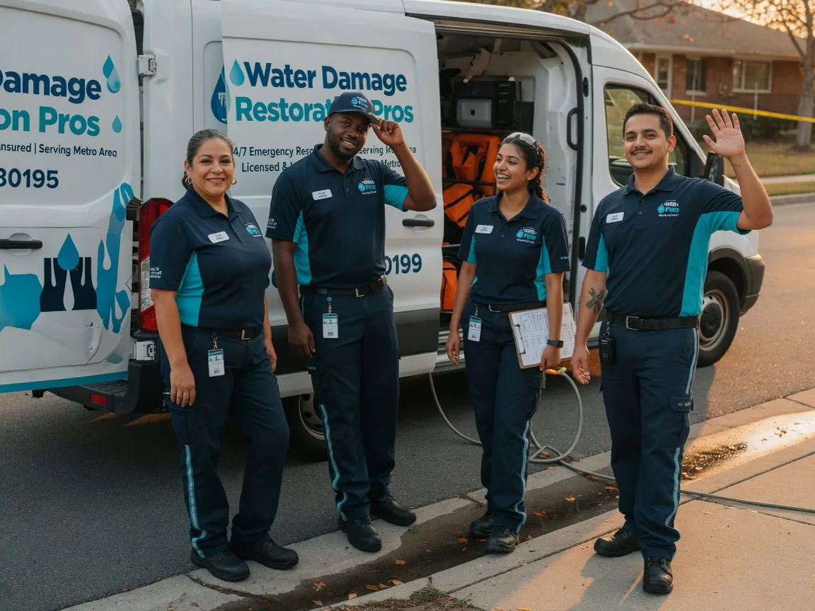 Water Damage Restoration company in Mexia, TX